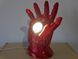 Лампа Рука Залізної Людини Світильник Iron Man Marvel. Aivory id_14648 фото 1