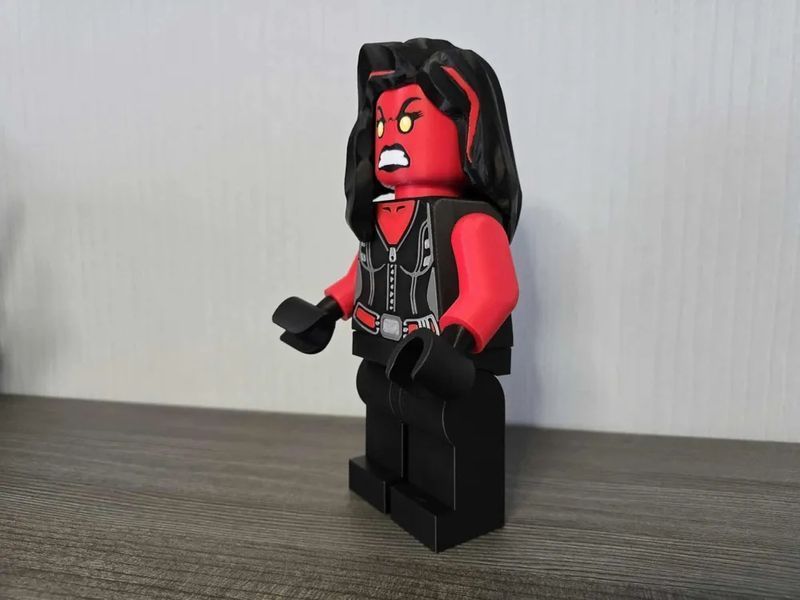 Мініфігурка червона Жінка-Галк Red She-Hulk Marvel. Aivory id_17818 фото