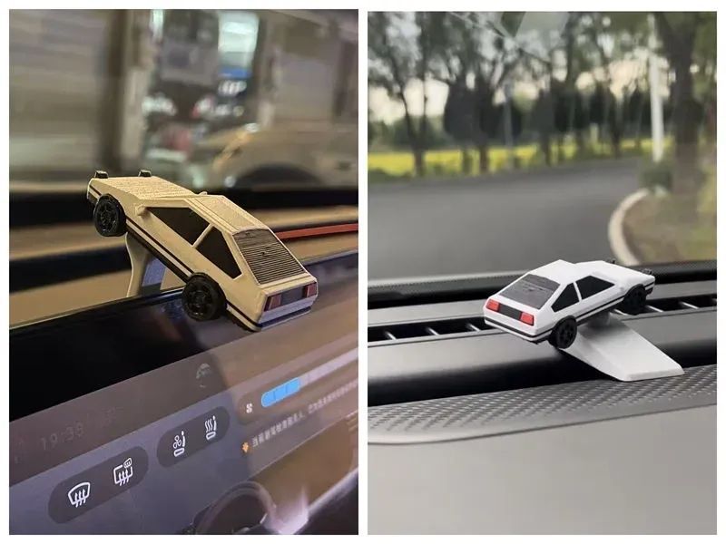 Декоративна Статуетка Автомобіль DeLorean Назад у Майбутнє. Aivory id_13885 фото