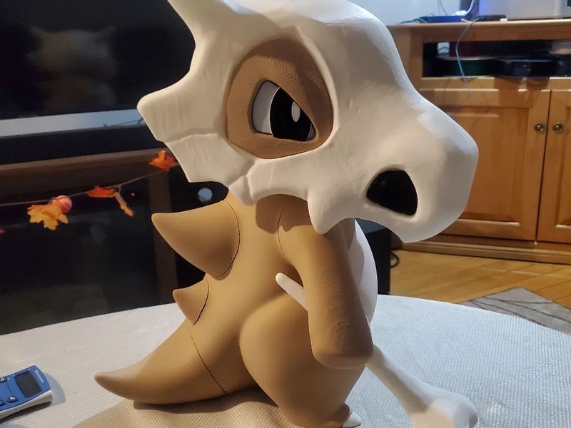 Фігурка "Cubone" &ndash; колекційна статуетка з культового всесвіту Pok&eacute;mon. Aivory id_10596 фото