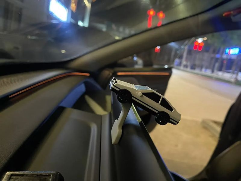 Декоративна Статуетка Автомобіль DeLorean Назад у Майбутнє. Aivory id_13885 фото