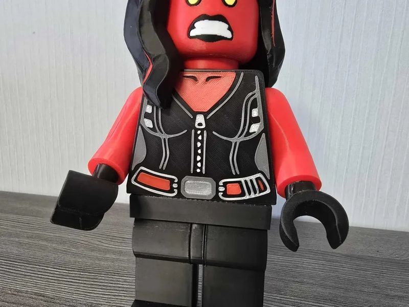 Мініфігурка червона Жінка-Галк Red She-Hulk Marvel. Aivory id_17818 фото