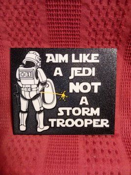 Настінний декор "Aim Like a Jedi". Aivory id_9960 фото
