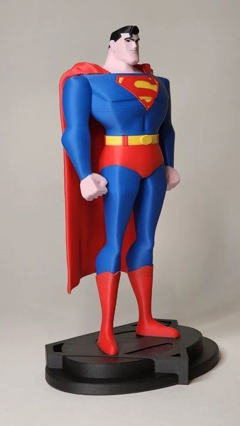 Колекційна статуетка Супермен (Superman: The Animated Series). Aivory id_13464 фото