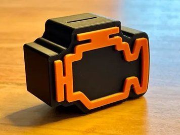 Скарбничка Check Engine Подарунок Автомобілісту. Aivory id_17137 фото