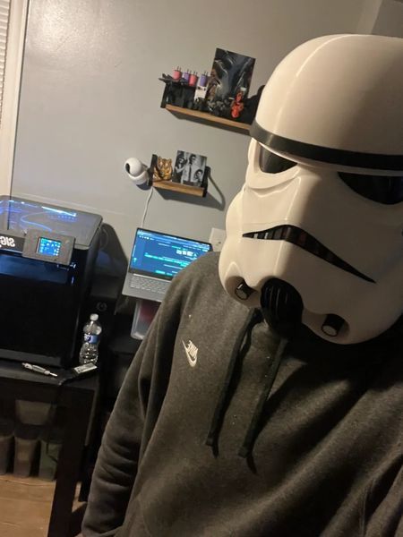 Шолом штурмовика для фанатів Star Wars. Aivory id_12866 фото