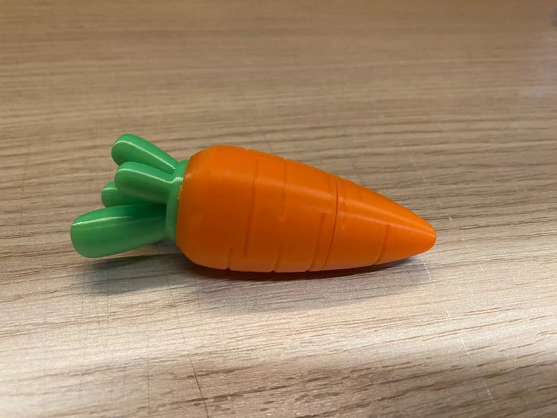 Корпус-Чохол для USB флешки Морквина (Carrot). Aivory id_13548 фото
