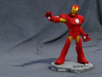 Фігурка Залізна Людина Iron Man Стійка на Підставці Marvel. Aivory id_14646 фото