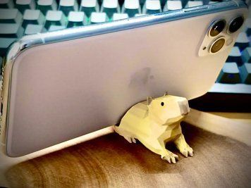 Підставка для телефону у вигляді капібари. Aivory id_12383 фото
