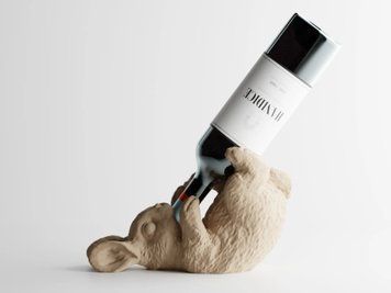 Підставка для вина у вигляді зайця. Aivory id_12497 фото