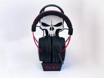 Підставка для навушників &laquo;Punisher&raquo; геймерський аксесуар. Aivory id_11233 фото