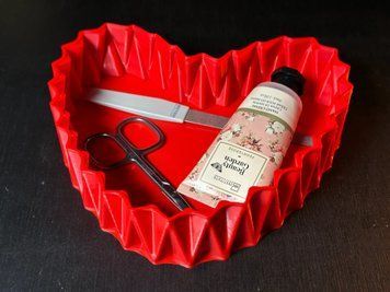Подарункова декоративна миска у формі серця &laquo;Valentine's Heart&raquo;. Aivory id_11248 фото