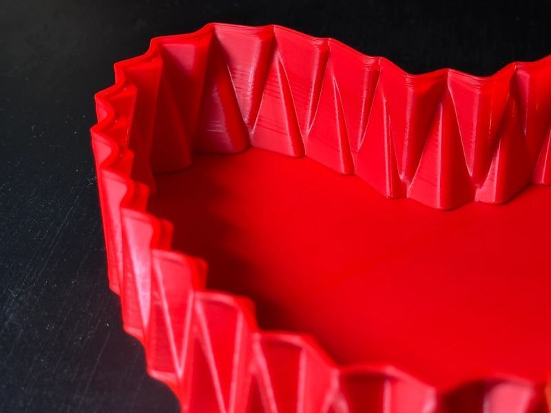 Подарункова декоративна миска у формі серця &laquo;Valentine's Heart&raquo;. Aivory id_11248 фото