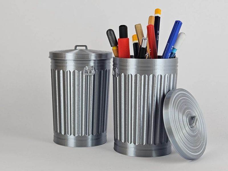 Органайзер &ldquo;Trash Can&rdquo; стильне сховище для твоїх офісних скарбів. Aivory id_12790 фото