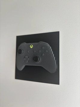 Настінний декоративний панно-картина у вигляді геймпада Xbox. Aivory id_12294 фото