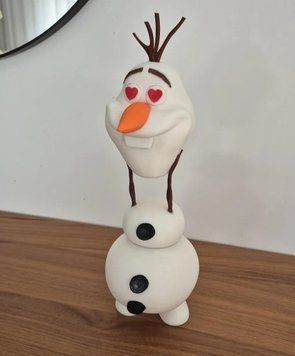 Олаф з Frozen &mdash; Сніговика для Колекцій. Aivory id_12489 фото