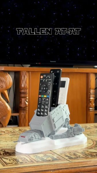 Органайзер для Пультів Star Wars AT-AT Повалений на Хоті. Aivory id_14181 фото