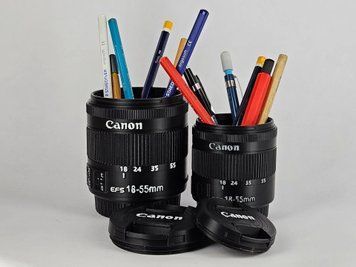 📸Органайзер "Об'єктив Canon" . Aivory id_12789 фото