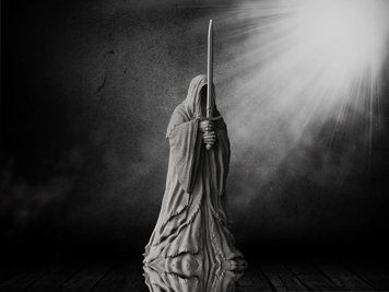 Колекційна статуетка Лицар-Привид Назґул (Nazg&ucirc;l) Володар Перснів. Aivory id_10458 фото