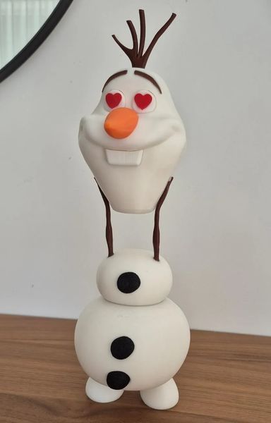 Олаф з Frozen &mdash; Сніговика для Колекцій. Aivory id_12489 фото