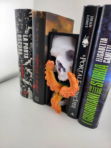 Ексклюзивний обмежувач для книг у стилі 'Щупальця Ктулху' Декоративна статуетка для книг . id_10126 фото
