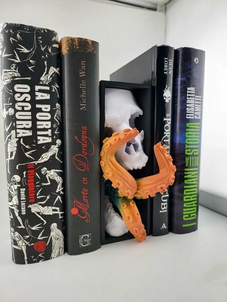Ексклюзивний обмежувач для книг у стилі 'Щупальця Ктулху' Декоративна статуетка для книг . id_10126 фото