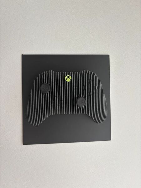 Настінний декоративний панно-картина у вигляді геймпада Xbox. Aivory id_12294 фото