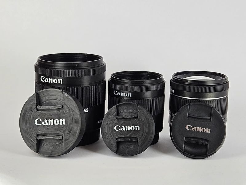 📸Органайзер "Об'єктив Canon" . Aivory id_12789 фото