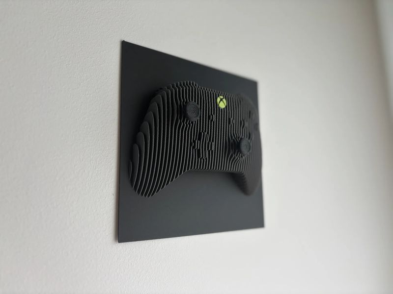 Настінний декоративний панно-картина у вигляді геймпада Xbox. Aivory id_12294 фото