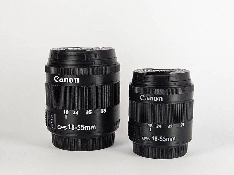 📸Органайзер "Об'єктив Canon" . Aivory id_12789 фото