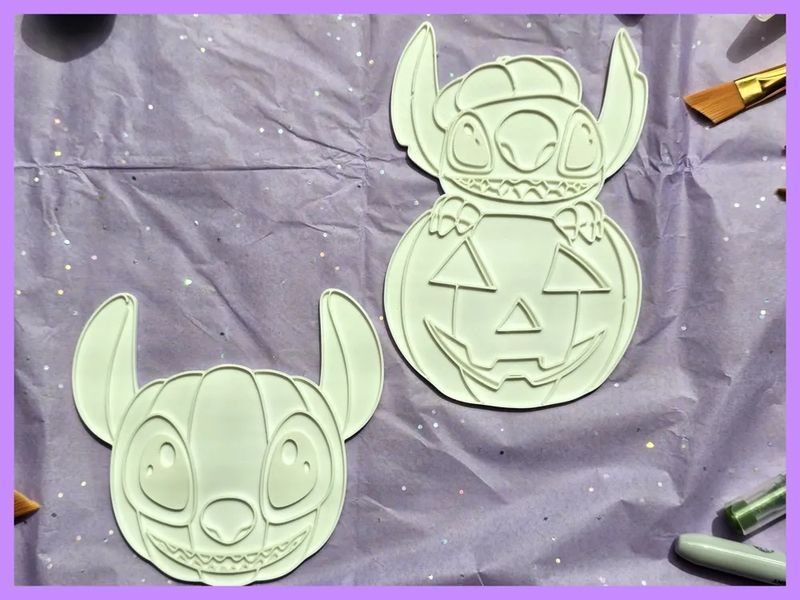 Набір фігур для розмальовування Хелловін Стіч Lilo. Aivory id_18012 фото