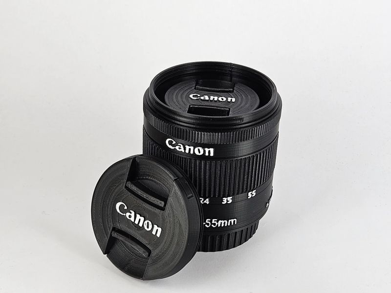 📸Органайзер "Об'єктив Canon" . Aivory id_12789 фото