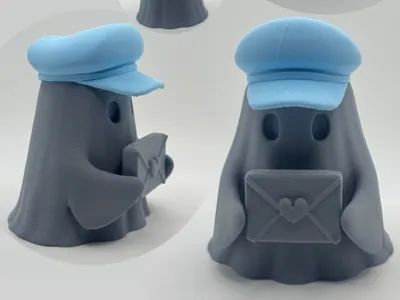 Статуетка Декоративна Привид з Рогами Оленя. Aivory id_17132 фото