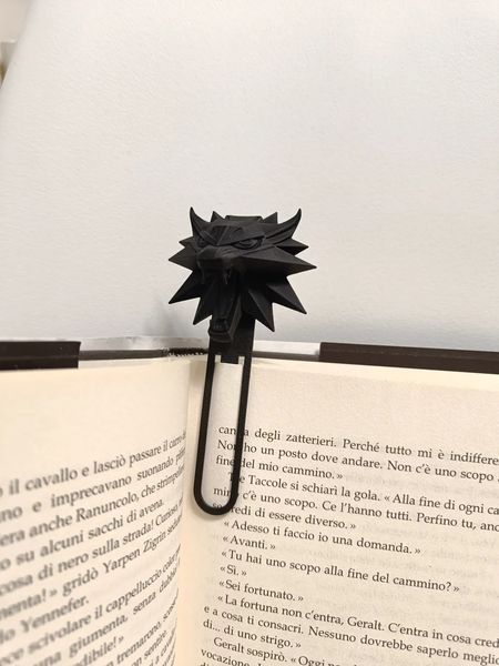Закладка для книги медальйон Відьмака. Aivory id_17892 фото