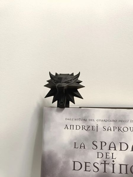 Закладка для книги медальйон Відьмака. Aivory id_17892 фото