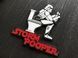 Гумористична табличка на двері "Storm Pooper". Декор для дому. id_9949 фото 1