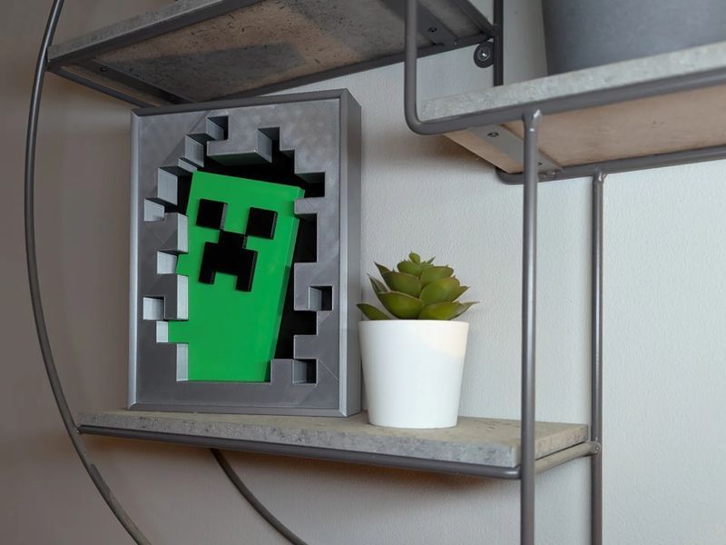 Настінний Декор Панно Minecraft Кріпер. Aivory id_13868 фото