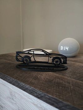 Ексклюзивна декоративна фігура Mustang Dark Horse. Aivory id_11881 фото