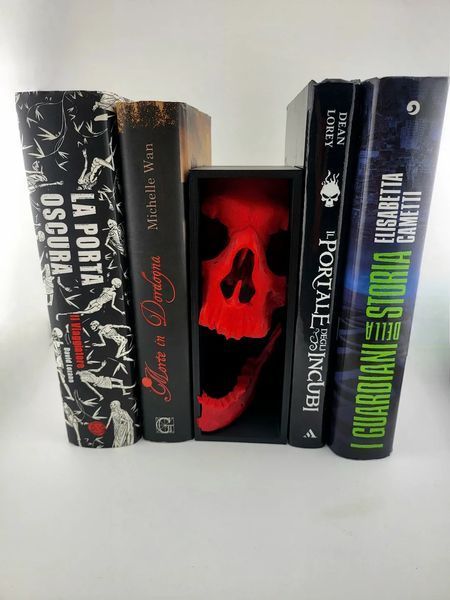 Підставка для книг "Кривавий Череп". Aivory id_10124 фото