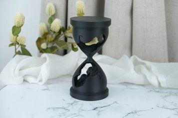 Статуетка Пісочний Годинник "Розбитий Час". Aivory id_14112 фото