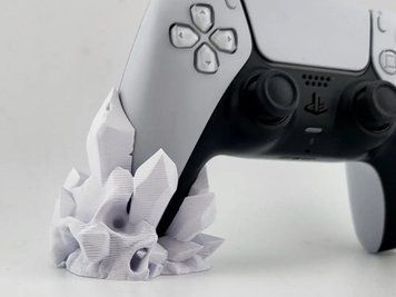 Підставка для геймпада PlayStation 5 у вигляді кристалів та черепа. Aivory id_10016 фото