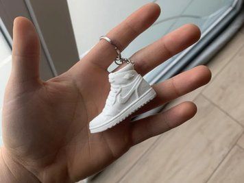 Брелок для ключів Кросівка AJ1 3D друк. Aivory id_12378 фото