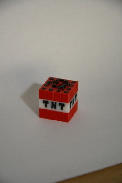 Фіксатори для шнурків TNT блок в стилі Майнкрафт. Aivory id_15348 фото