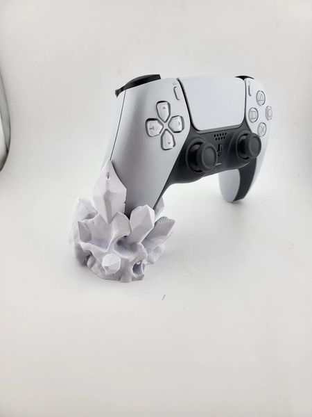 Підставка для геймпада PlayStation 5 у вигляді кристалів та черепа. Aivory id_10016 фото