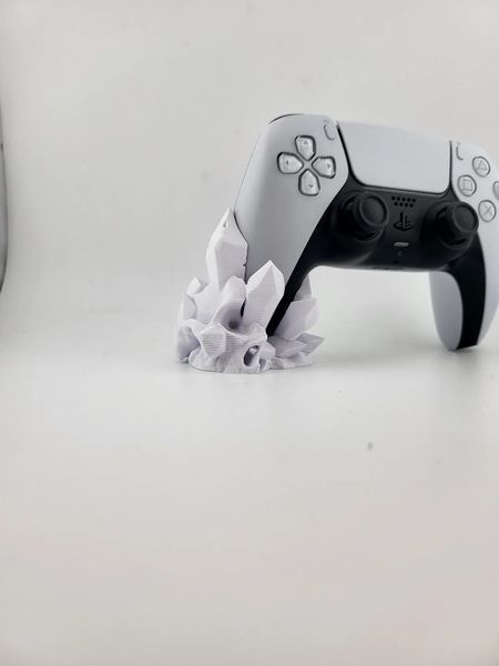 Підставка для геймпада PlayStation 5 у вигляді кристалів та черепа. Aivory id_10016 фото