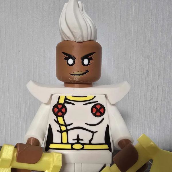 Мініфігурка Шторм Storm X-Men Люди Ікс Marvel . Aivory id_17851 фото