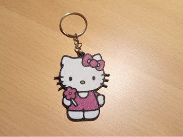 Брелок "Hello Kitty з блискітками". Aivory id_16351 фото