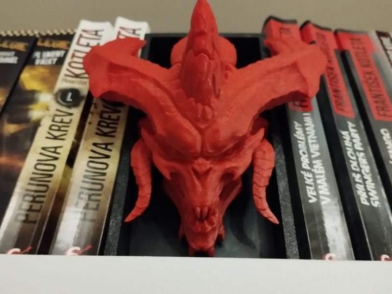 Вставка для книг "Diablo ". Aivory id_10123 фото