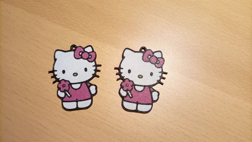 Брелок "Hello Kitty з блискітками". Aivory id_16351 фото