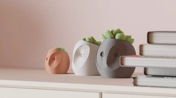 Фігурка сови з горщиком. Aivory id_12504 фото